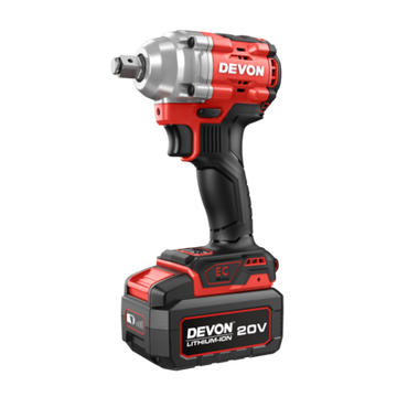大有DEVON 充電扳手(鋰20V)(無刷)(330N.m) 5760-Li-20 (淨機)